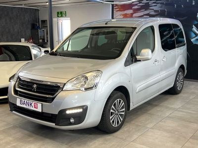 gebraucht Peugeot Partner Tepee Active +KLIMA+SORTIMO+PDC+TEMPOMAT