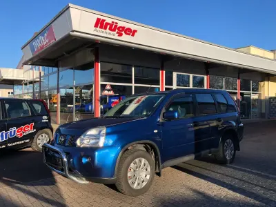 Gebraucht Nissan X-Trail XE 141 PS (103 kW) 2008 Ocean blue (m) SUV