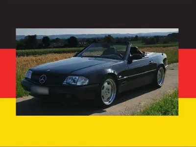 Gebraucht Mercedes SL280