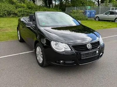 Occasion VW Eos 122 ch (89 kW) 2008 Noir Cabriolet