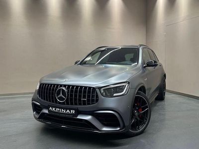 Gebraucht Mercedes GLC63 AMG AMG 510 PS (375 kW) 2021 Grau SUV