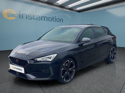 Usata Cupra Leon VZ 300 CV (220 kW) 2023 Nero Utilitaria