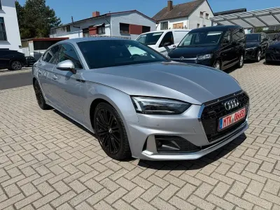Gebraucht Audi A5 Sportback Advanced 231 PS (169 kW) 2021 Silber Kleinwagen