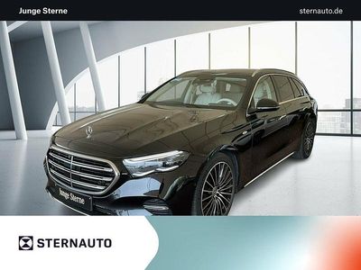 Gebraucht Mercedes E300 AMG 313 PS (230 kW) 2025 Metalliclack obsidianschwarz Kombi