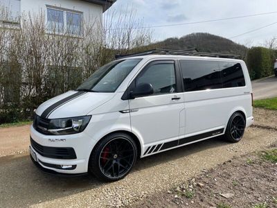 gebraucht VW T6 Multivan/1.Hand/ Wohnmobilzulassung