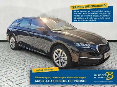 Uusi Skoda Octavia Selection 150 HP (110 kW) 2026 Musta Farmari