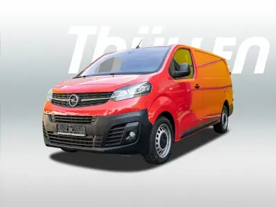 Gebraucht Opel Vivaro-e Combi Edition 177 PS (130 kW) 2022 Rot Van / Kleinbus