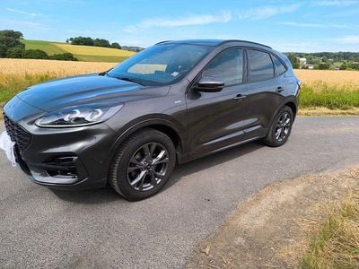 Gebraucht Ford Kuga ST-Line X 190 PS (139 kW) 2022 Grau SUV