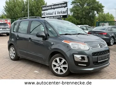 Gebraucht Citroën C3 Picasso SELECTION 110 PS (80 kW) 2016 Grau Van / Kleinbus