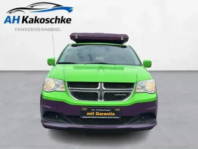 Gebraucht Chrysler Grand Voyager 2011 Grün Van / Kleinbus