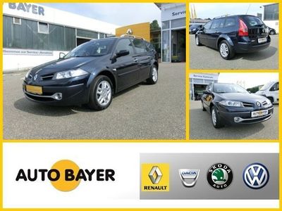 gebraucht Renault Mégane GrandTour 1,5 dCi FAP Elegance*NAVI* ALUFELGEN*