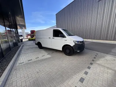 Usata VW Transporter 150 CV (110 kW) 2017 Bianco Furgone