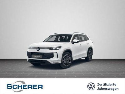 Gebraucht VW Tayron Life 193 PS (141 kW) 2025 Oryxweiß perlmutteffekt (metallic) SUV
