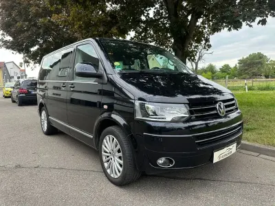Gebraucht VW Multivan Highline 179 PS (131 kW) 2015 Schwarz Van / Kleinbus