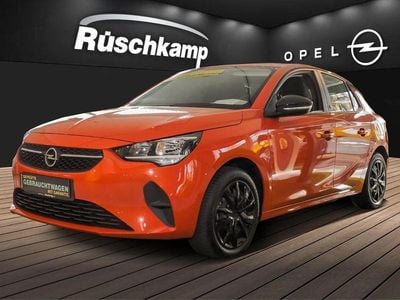 Gebraucht Opel Corsa-e Edition 100 kW (136 PS) 2022 Orange Kleinwagen