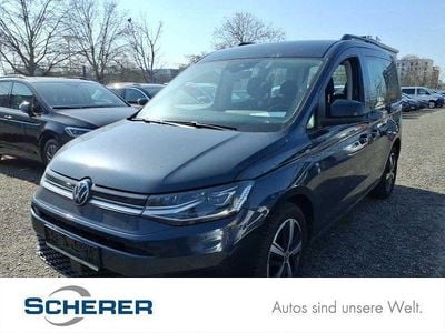 Gebraucht VW Caddy Life 114 PS (83 kW) 2022 Starlight blue metallic Van / Kleinbus