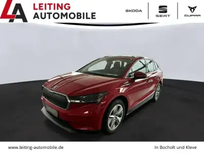 Gebraucht Skoda Enyaq iV Lodge 150 kW (204 PS) 2022 Rot SUV