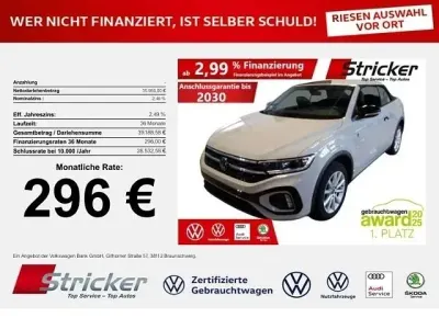 Gebraucht VW T-Roc Cabriolet Karmann 150 PS (110 kW) 2025 Cabrio