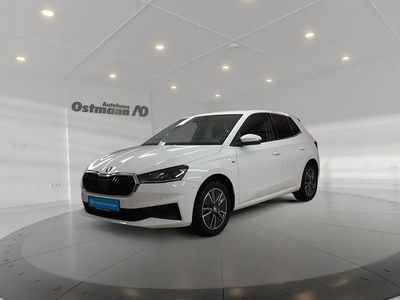 Gebraucht Skoda Fabia Tour 95 PS (69 kW) 2022 Weiß Kleinwagen