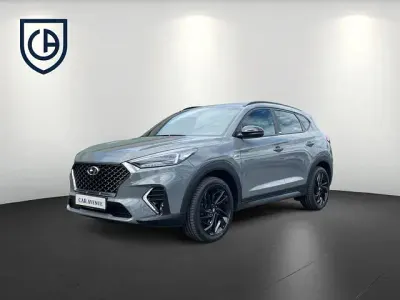 Gebraucht Hyundai Tucson N Line 177 PS (130 kW) 2020 Grau SUV