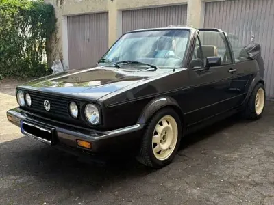 Gebraucht VW Golf Cabriolet Karmann 95 PS (69 kW) 1989 Braun Cabrio