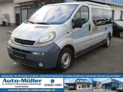 Gebraucht Opel Vivaro 120 PS (88 kW) 2005 Grau Van / Kleinbus