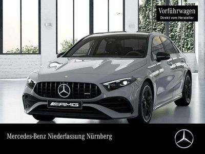 Grau Gebraucht 2025 Mercedes A35 AMG AMG Limousine | 50.900 € (Teuer)
