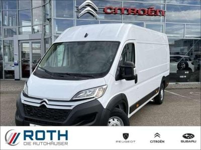 Gebraucht Citroën Jumper 140 PS (102 kW) 2022 Weiss Van / Kleinbus