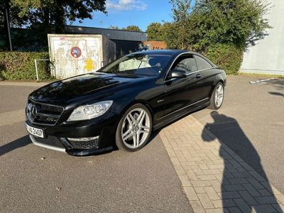 Mercedes CL63 AMG