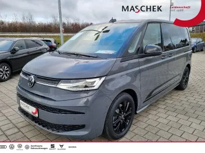 Neu VW T7 Edition 150 PS (110 kW) 2026 Schwarz Van