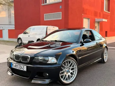 Gebraucht BMW M3 343 PS (252 kW) 2002 Schwarz Coupé