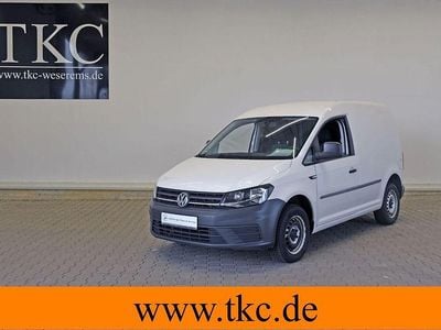 Gebraucht VW Caddy 102 PS (75 kW) 2018 Weiß Van / Kleinbus