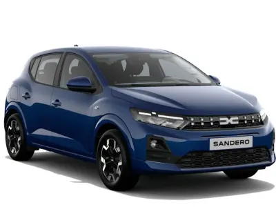 Neu Dacia Sandero Journey 101 PS (74 kW) 2026 Ironblau Kleinwagen