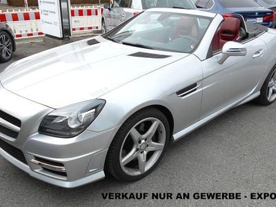 Gebraucht Mercedes SLK350 Sport 306 PS (225 kW) 2012 Silber Cabrio