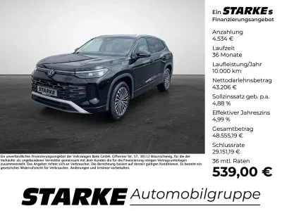 Gebraucht VW Tayron Elegance 150 PS (110 kW) 2025 Schwarz SUV