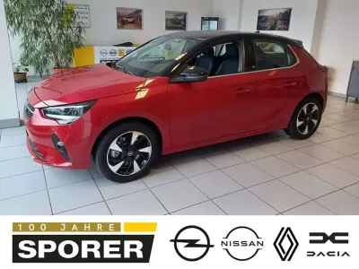 Gebraucht Opel Corsa-e Elegance 100 kW (136 PS) 2023 Kardio rot metallic/dach karbo Kleinwagen
