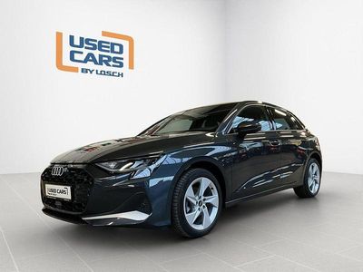 Second-hand Audi A3 Advanced 116 CP (85 kW) 2025 Gri Berlinǎ