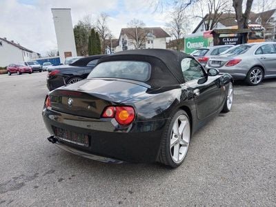 Gebraucht BMW Z4 170 PS (125 kW) 2004 Schwarz Cabrio