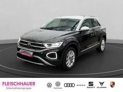 Gebraucht VW T-Roc Sportline 190 PS (139 kW) 2018 Weiss SUV