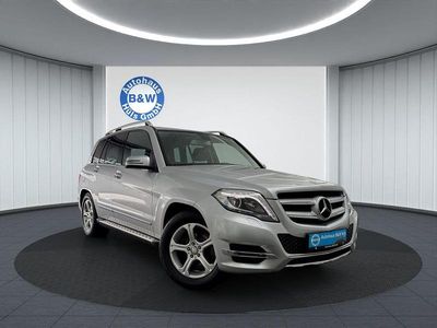 Gebraucht Mercedes GLK220 170 PS (125 kW) 2014 Silber SUV