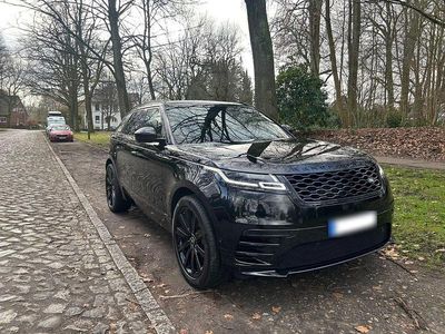 Gebraucht Land Rover Range Rover Velar SE Dynamic 275 PS (202 kW) 2019 Schwarz SUV