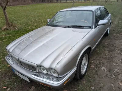 Gebraucht Jaguar XJR 363 PS (266 kW) 2000 Silber Limousine