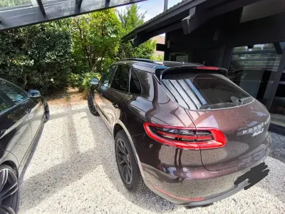 Usata Porsche Macan S 340 CV (250 kW) 2018 Marrone SUV
