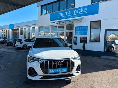 Gebraucht Audi Q3 S-Line 150 PS (110 kW) 2018 Weiß SUV