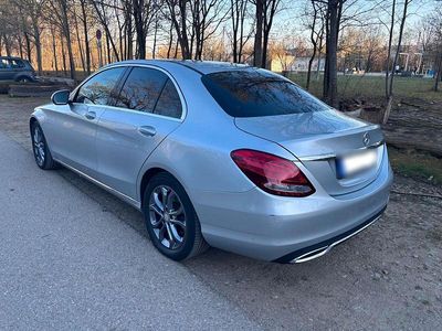 Usata Mercedes C180 Avantgarde 156 CV (114 kW) 2016 Grigio Berlina