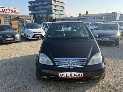 Gebraucht Mercedes A210 140 PS (102 kW) 2003 Schwarz Kleinwagen
