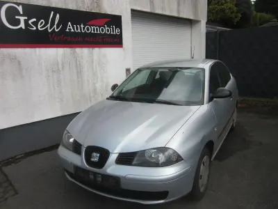 Gebraucht Seat Ibiza Reference 75 PS (55 kW) 2005 Silber Kleinwagen
