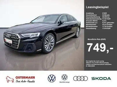 Gebraucht Audi A8 Ambiente 286 PS (210 kW) 2023 Brillantschwarz Limousine