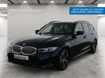 Gebraucht BMW 330 M Sport 286 PS (210 kW) 2025 Blau Kombi
