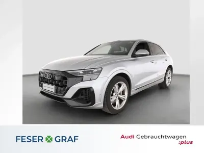 Gebraucht Audi Q8 S-Line 394 PS (289 kW) 2025 Satellitsilber metallic SUV